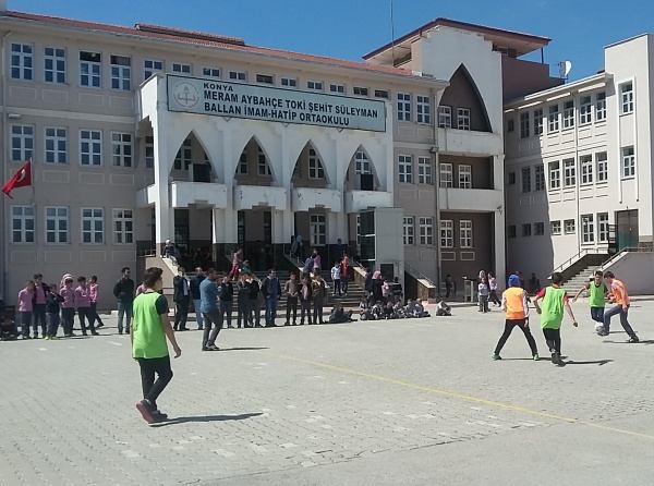 Meram Aybahçe Toki Şehit Süleyman Ballan İmam Hatip Ortaokulu Fotoğrafı